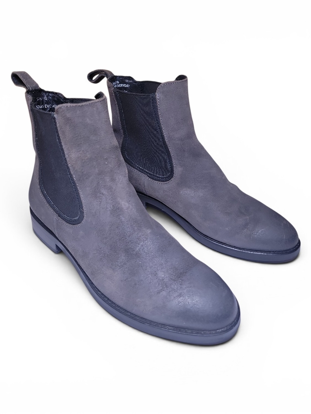 Thursday Boot Co. Dutchess, Grey Chelsea Boots Sz7
